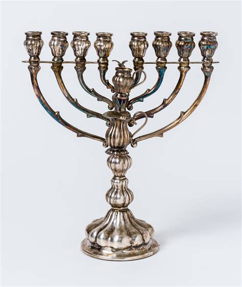 hanukkah candle holder
